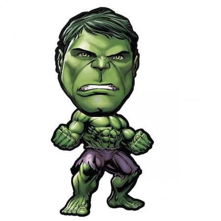 Incredible Hulk 810261 Incredible Hulk Wiggle Air Freshener
